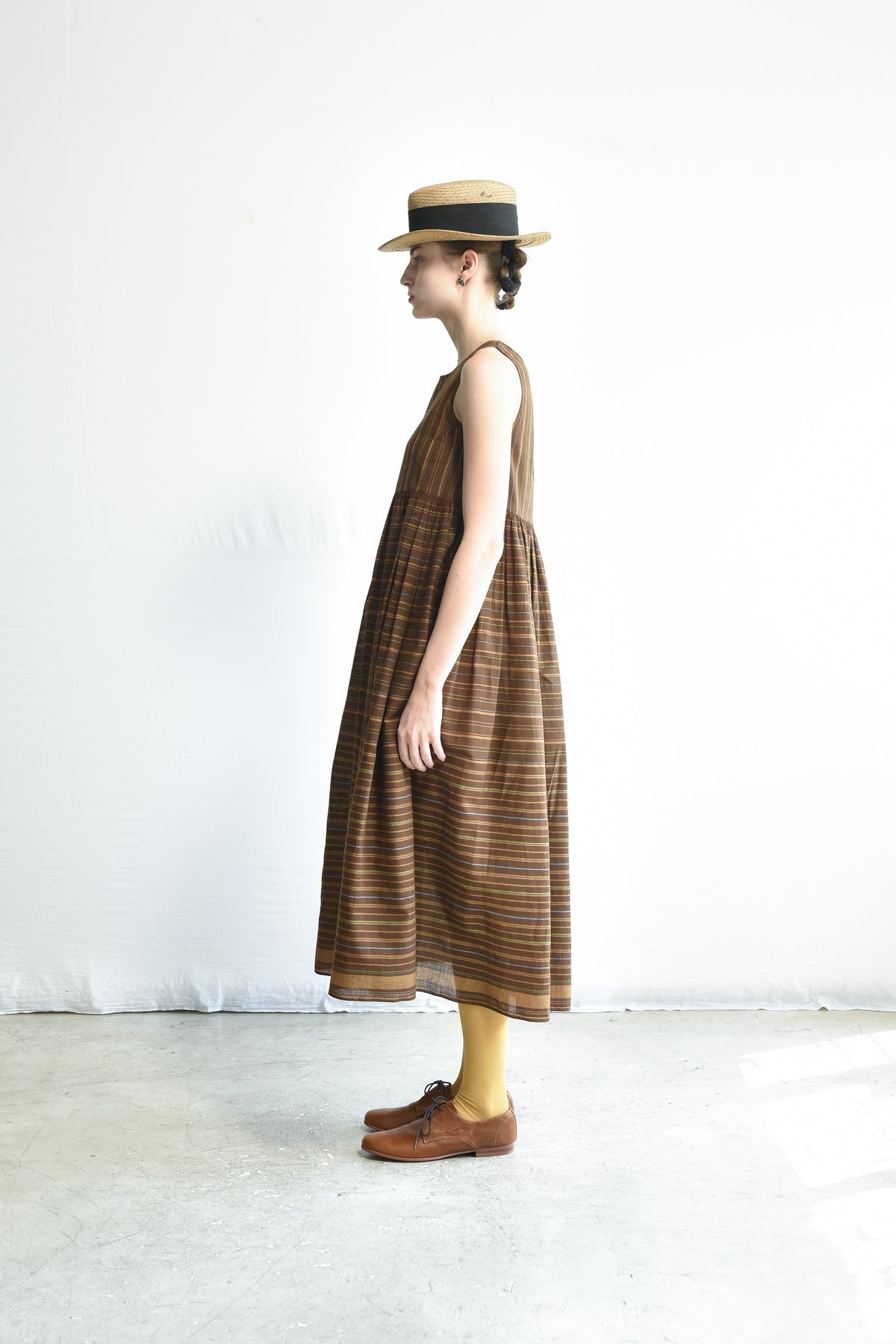 Maku Yuki Cotton Handwoven Dress 758
