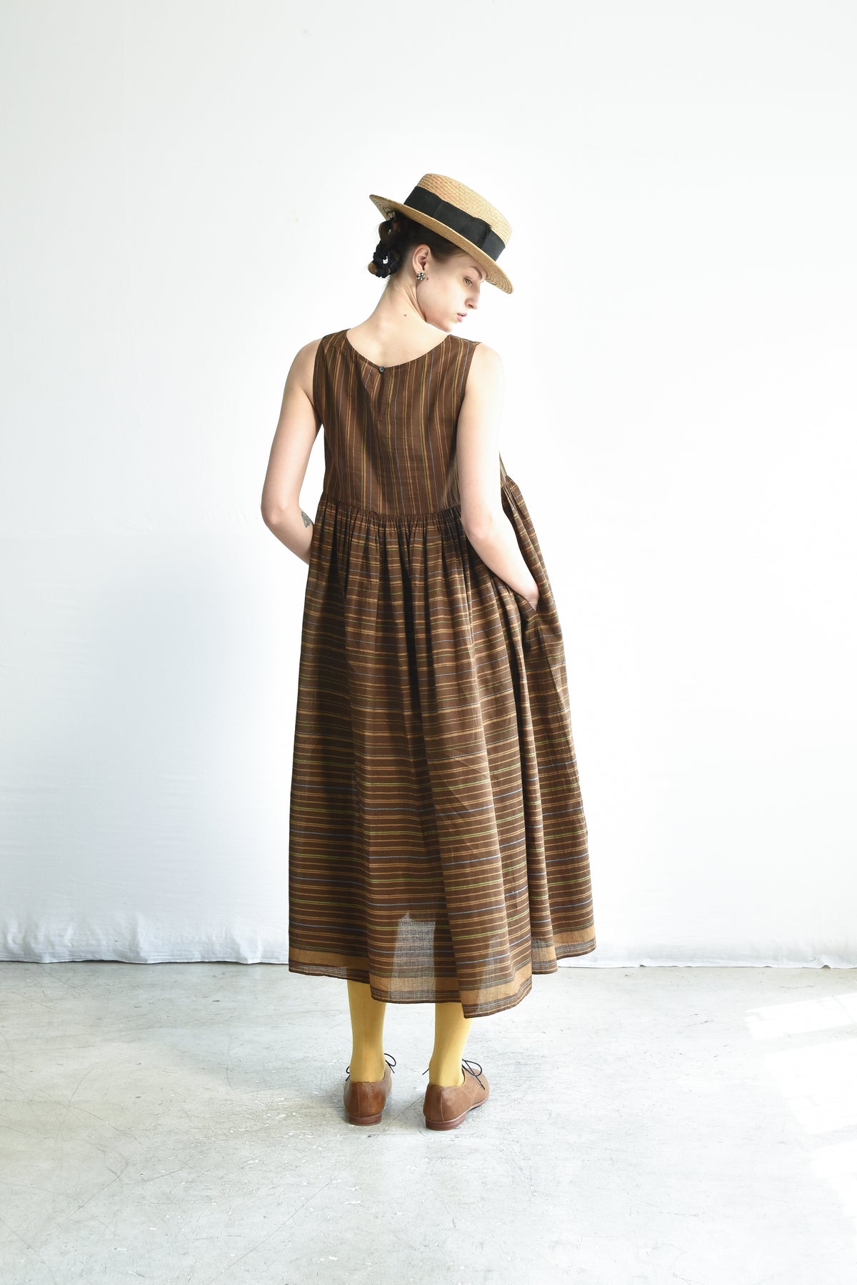 Maku Yuki Cotton Handwoven Dress 758