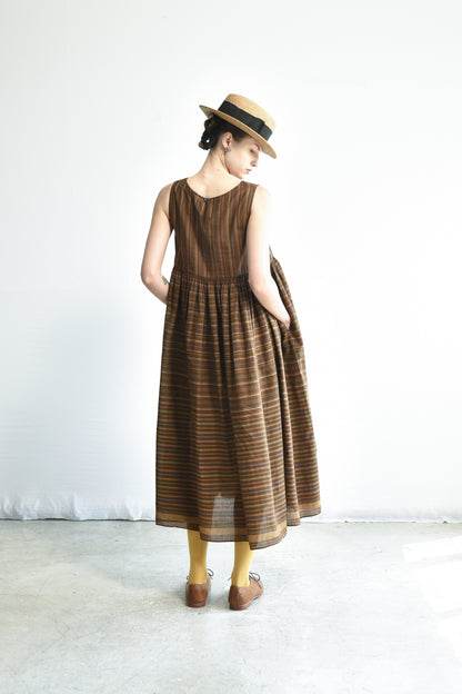 Maku Yuki Cotton Handwoven Dress 758