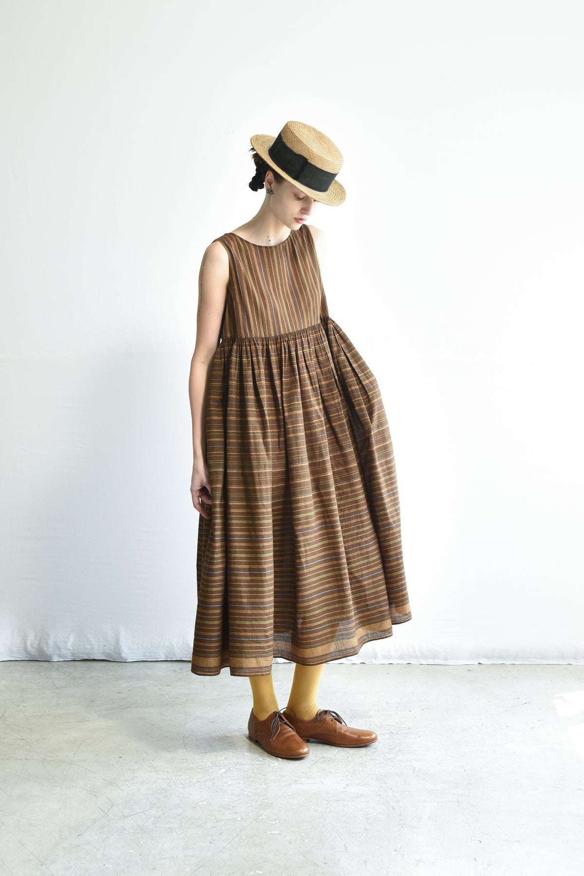 Maku Yuki Cotton Handwoven Dress 758