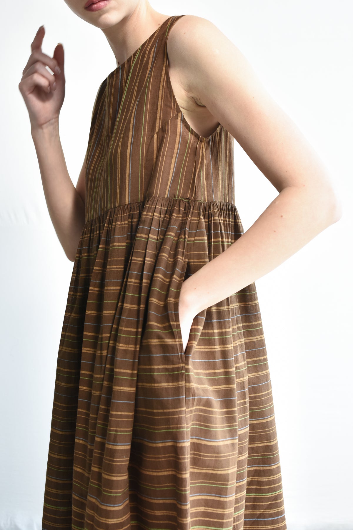 Maku Yuki Cotton Handwoven Dress 758