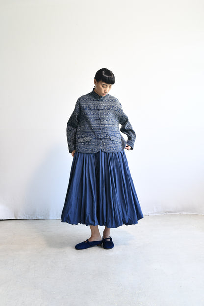 Maku Kelp Handwoven Jacket Navy-Maku-Thistle Hill