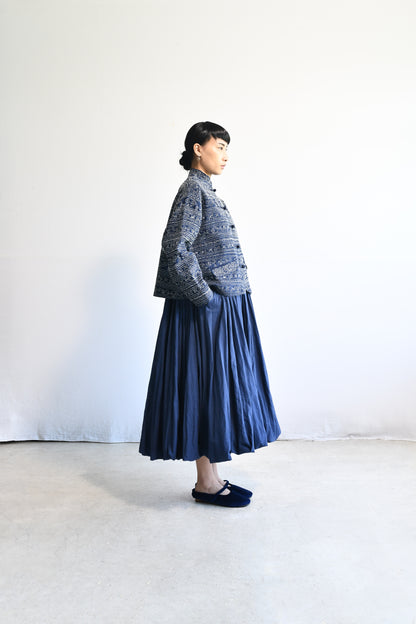 Maku Kelp Handwoven Jacket Navy-Maku-Thistle Hill