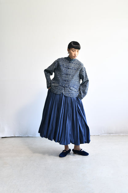 Maku Kelp Handwoven Jacket Navy-Maku-Thistle Hill
