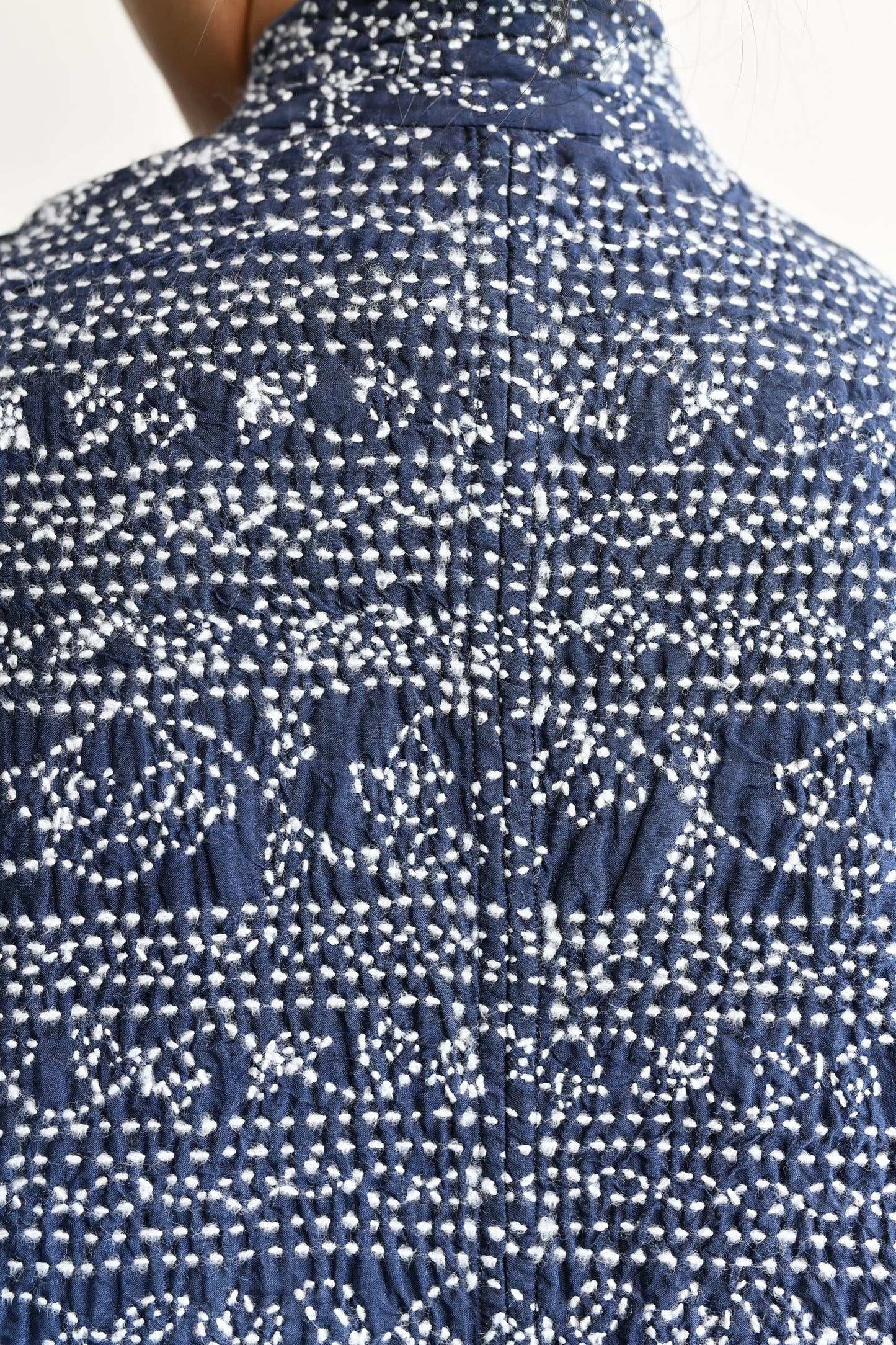 Maku Kelp Handwoven Jacket Navy-Maku-Thistle Hill
