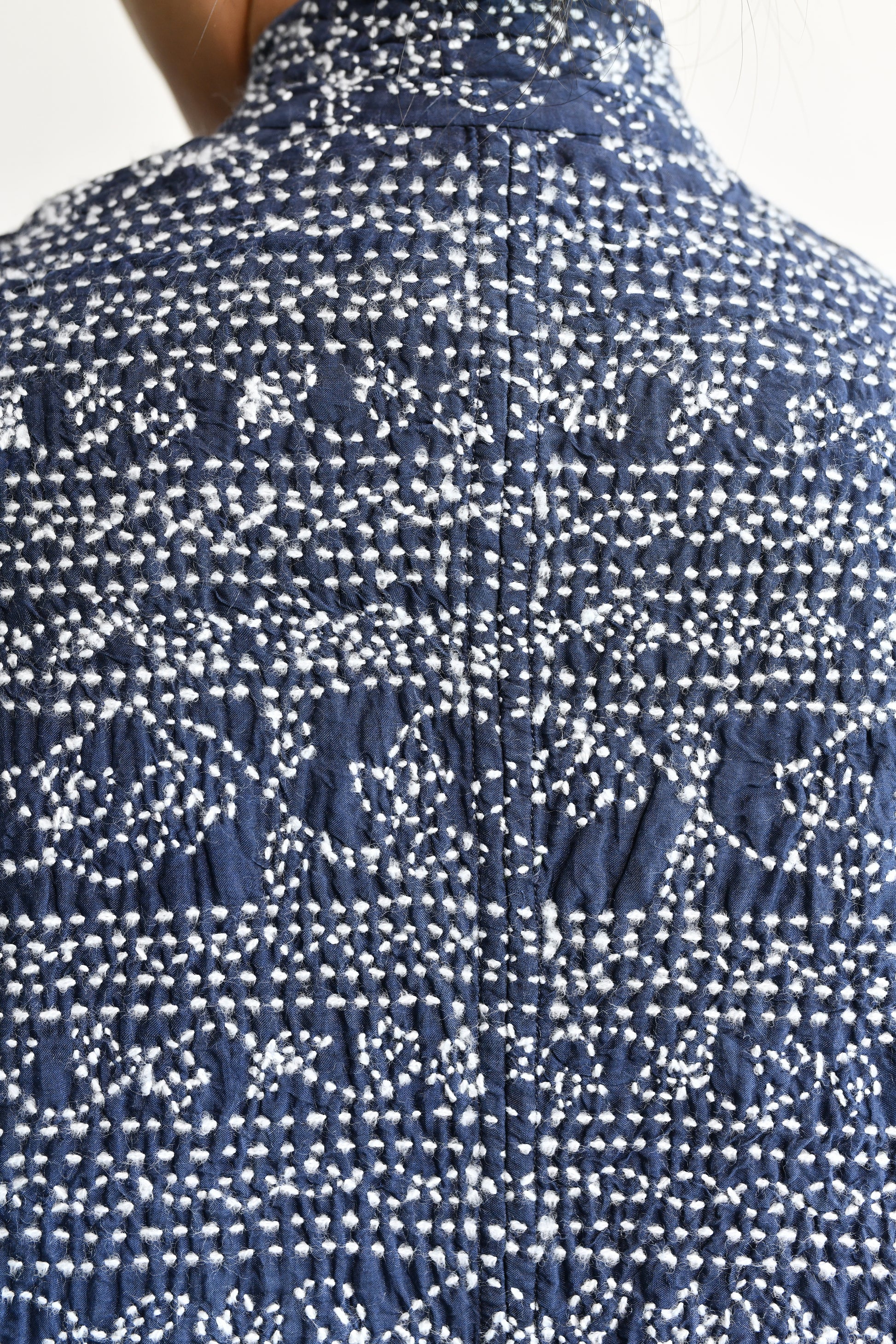 Maku Kelp Handwoven Jacket Navy-Maku-Thistle Hill