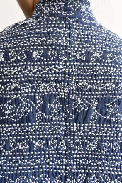 Maku Kelp Handwoven Jacket Navy-Maku-Thistle Hill