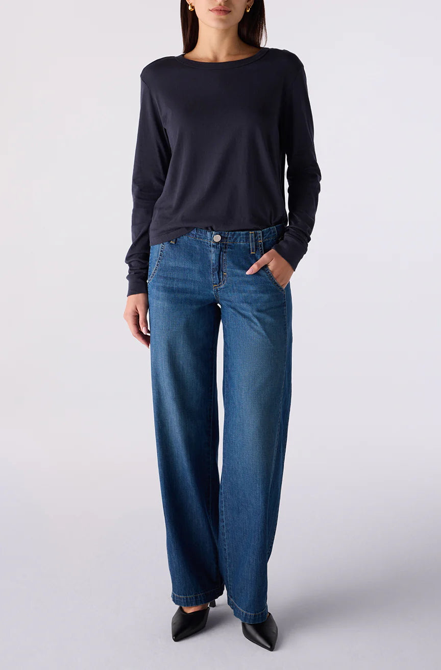 AMO Margot Trouser Freeze-AMO-Thistle Hill