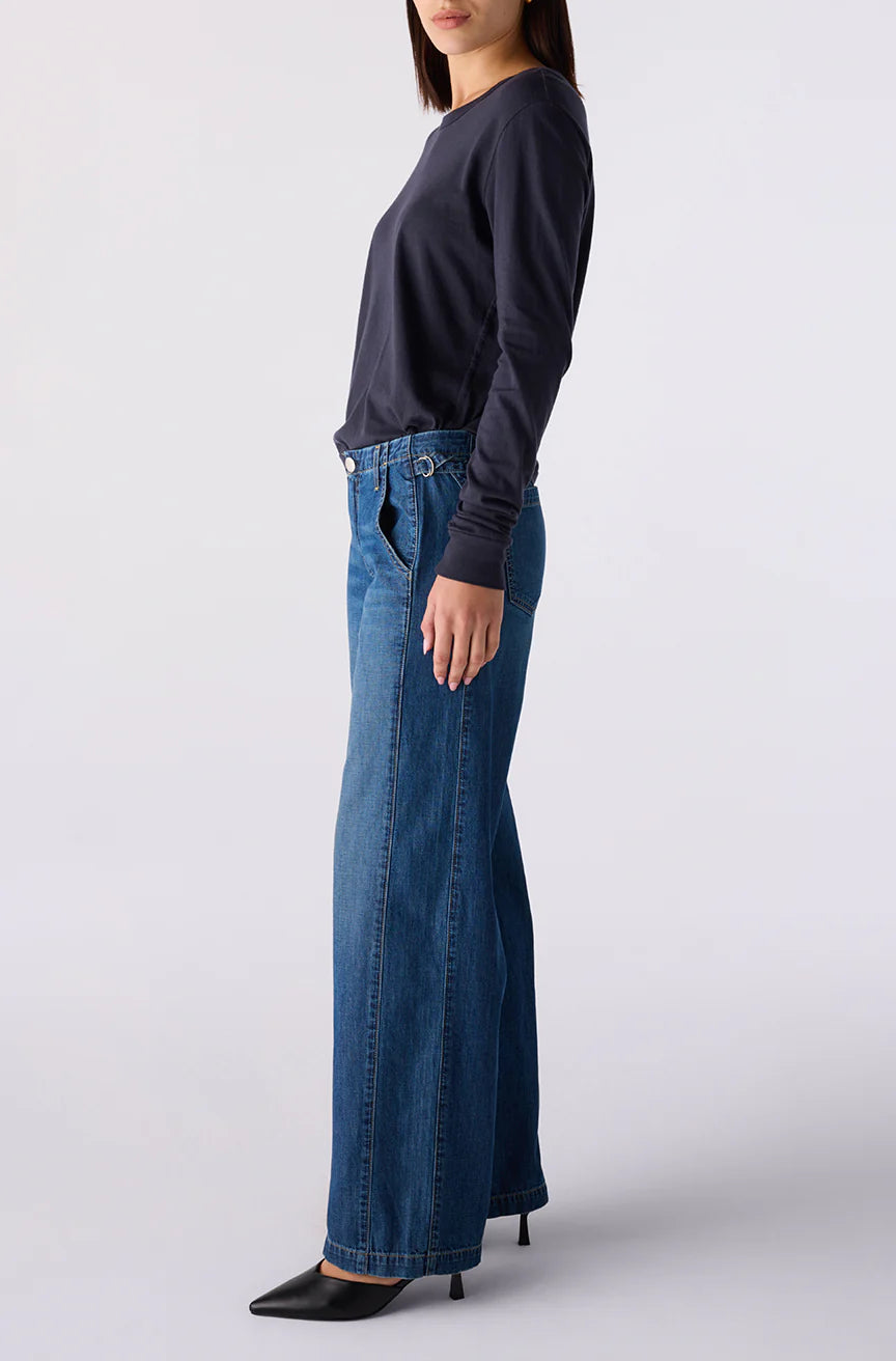 AMO Margot Trouser Freeze-AMO-Thistle Hill