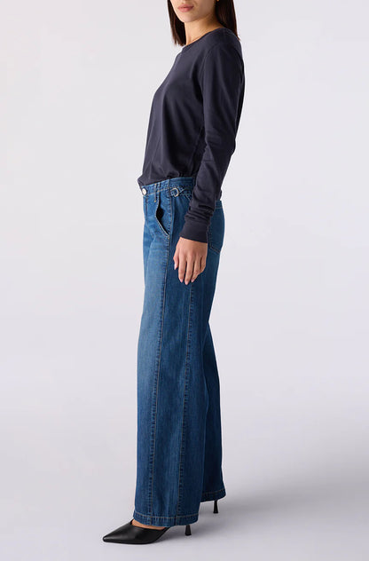 AMO Margot Trouser Freeze-AMO-Thistle Hill