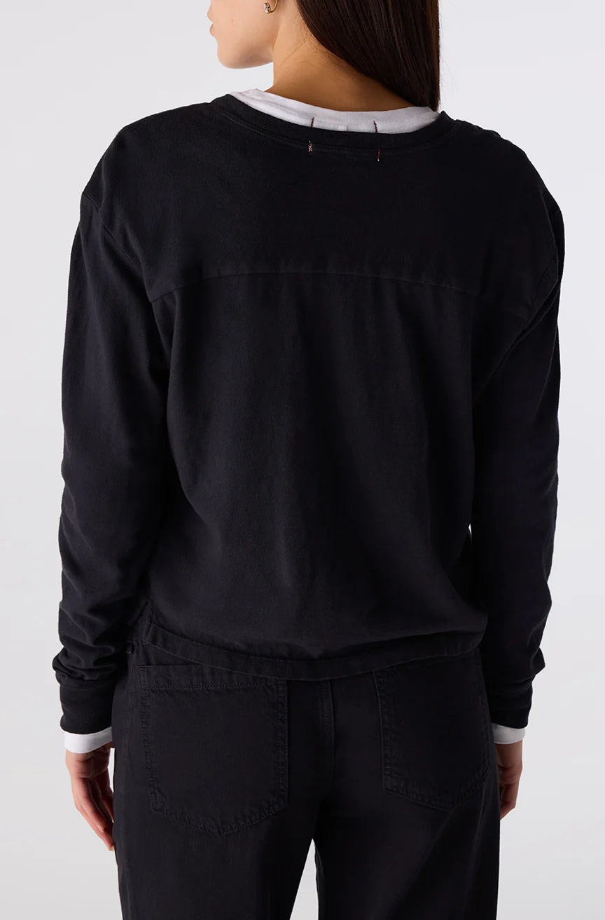 AMO Calla Henley Vintage Black-AMO-Thistle Hill