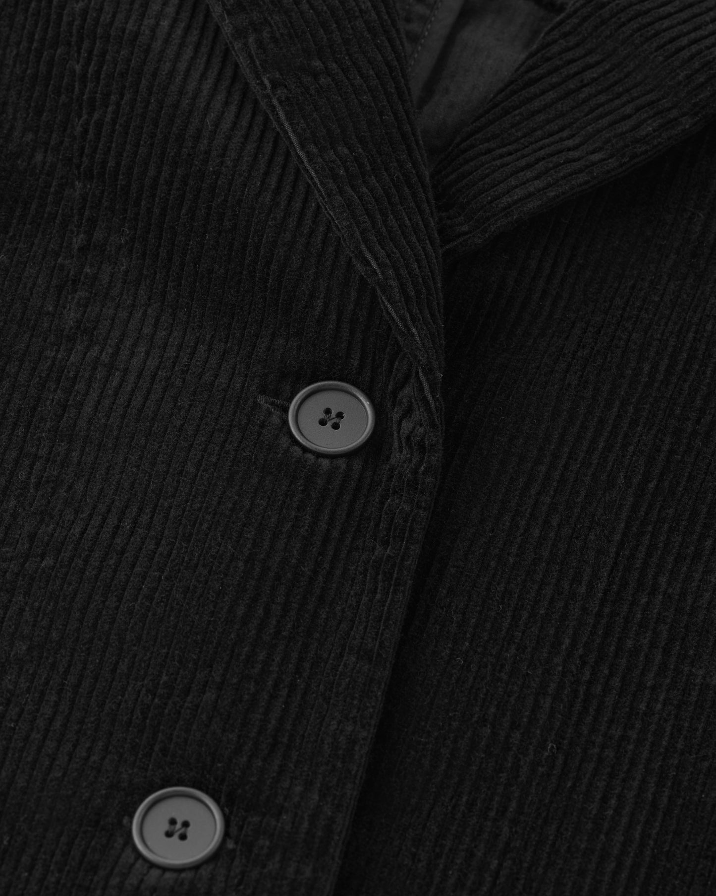 Manuelle Guibal Timo Cord Jacket Ultra Black-Manuelle Guibal-Thistle Hill