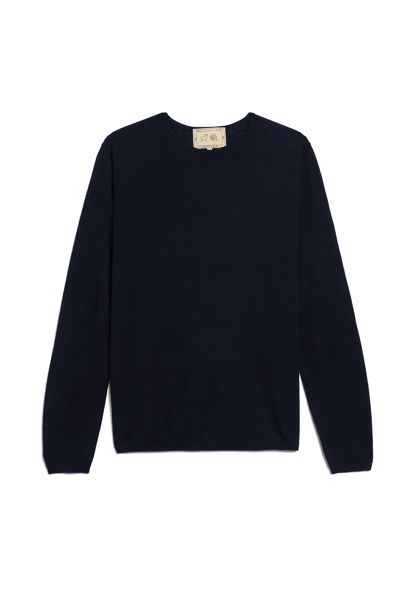 Demylee Maeve Superfine Cashmere Sweater Navy-Demylee-Thistle Hill