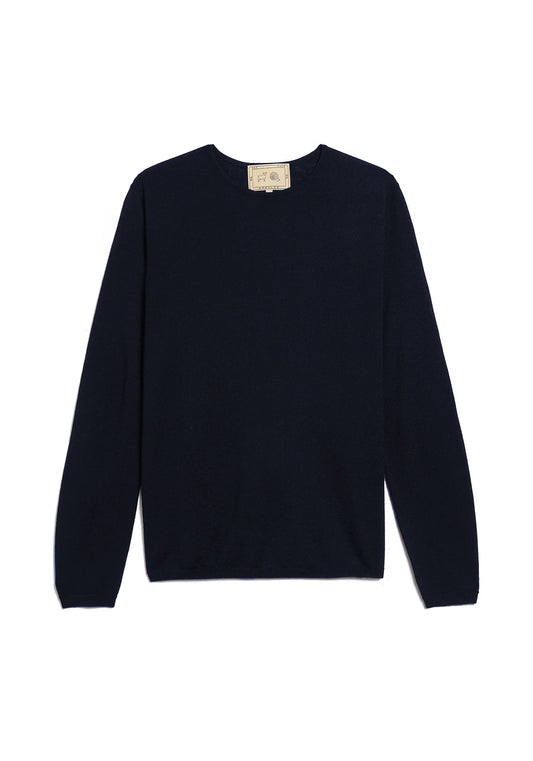 Demylee Maeve Superfine Cashmere Sweater Navy-Demylee-Thistle Hill
