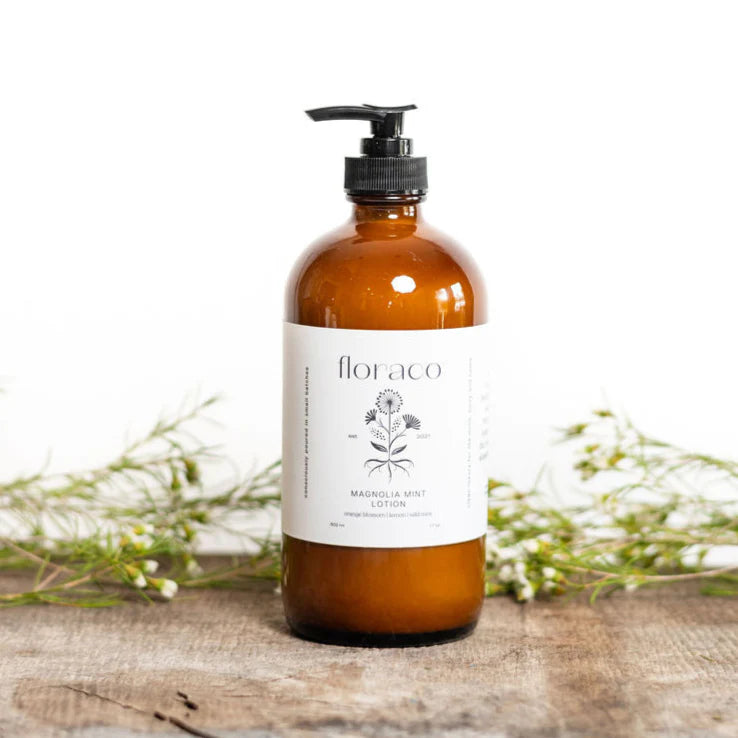 Floraco Magnolia Mint Hand Lotion-Floraco-Thistle Hill