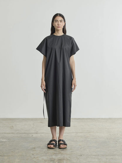 Nicholson & Nicholson Meg Poplin Dress Black-Nicholson & Nicholson-Thistle Hill
