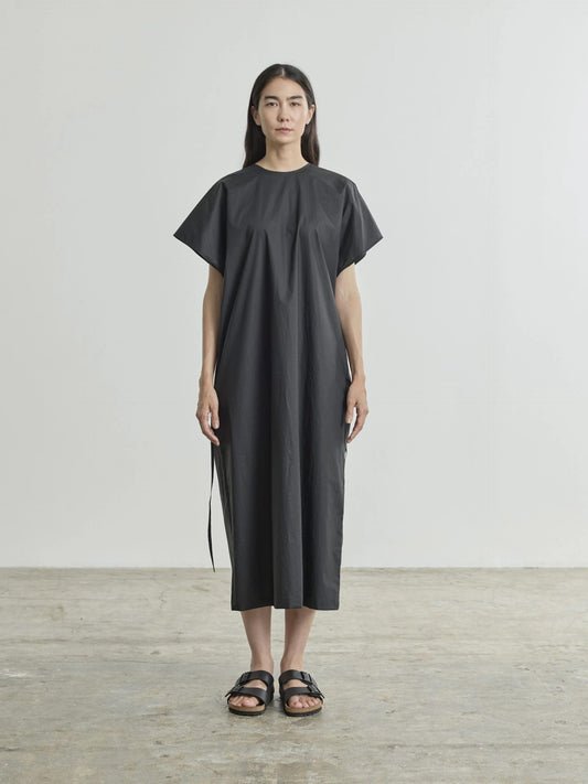 Nicholson & Nicholson Meg Poplin Dress Black-Nicholson & Nicholson-Thistle Hill