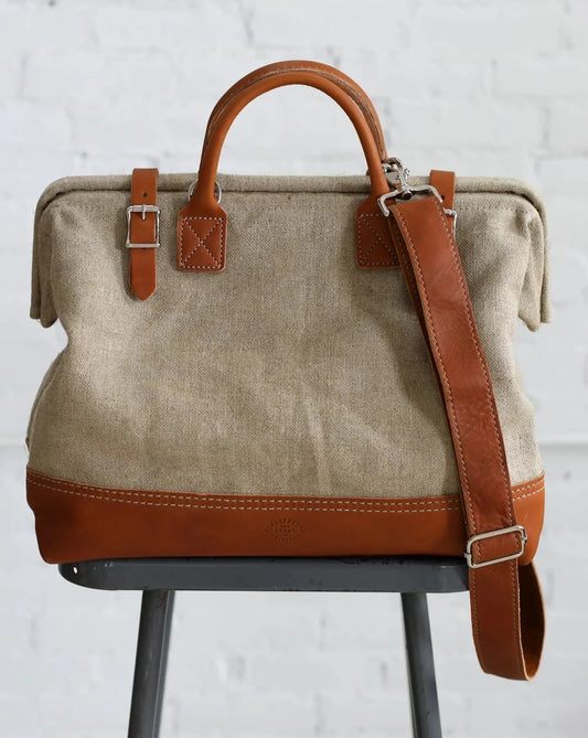Forestbound 1960's era Hemp Carryall-Forestbound-Thistle Hill