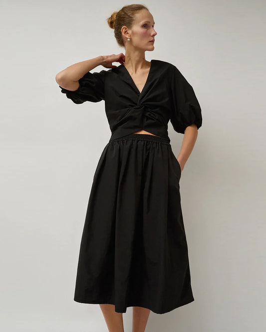 No. 6 Mel Skirt in Black