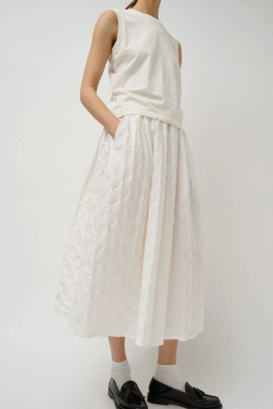 No. 6 Mel Skirt in White