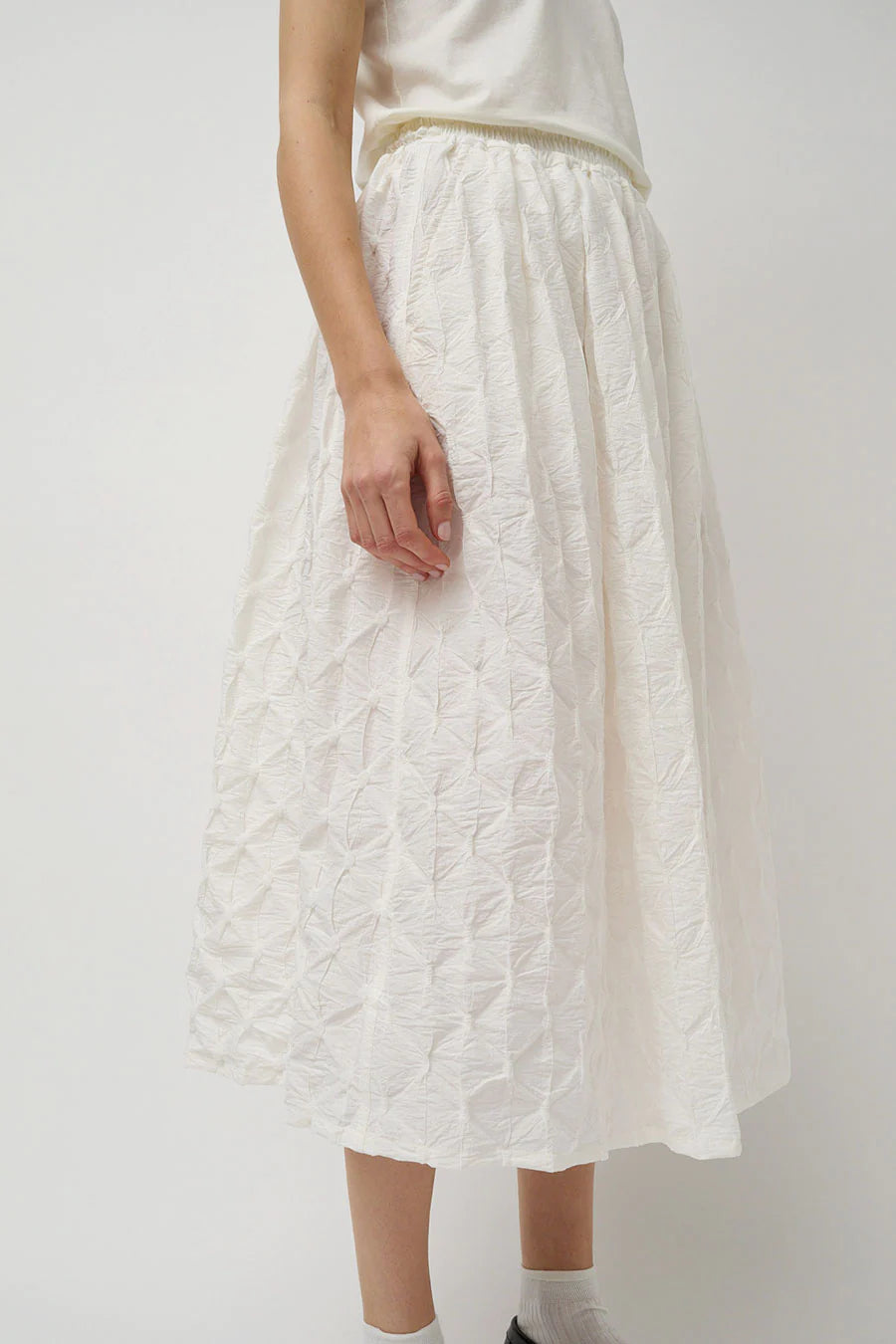 No. 6 Mel Skirt in White
