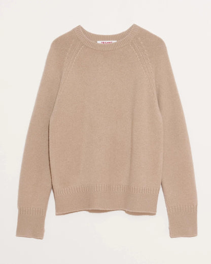 Organic by John Patrick Constance Cashmere Sweatshirt Dune