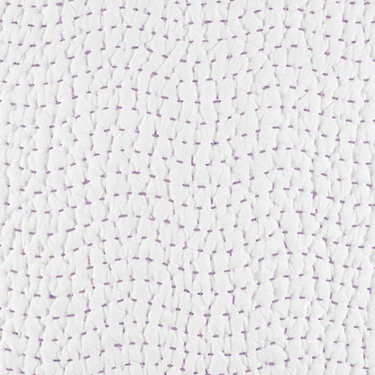 John Robshaw Hand Stitched Coverlet Lavendar-John Robshaw-Thistle Hill
