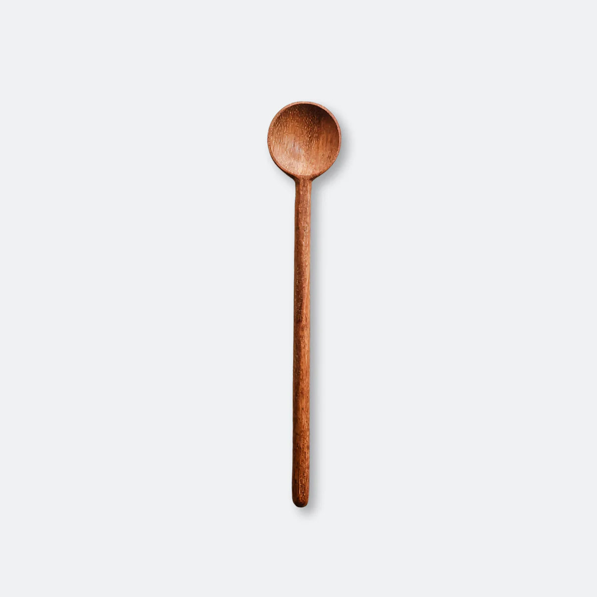 Hand Carved Wooden Coffee Stirring Spoon