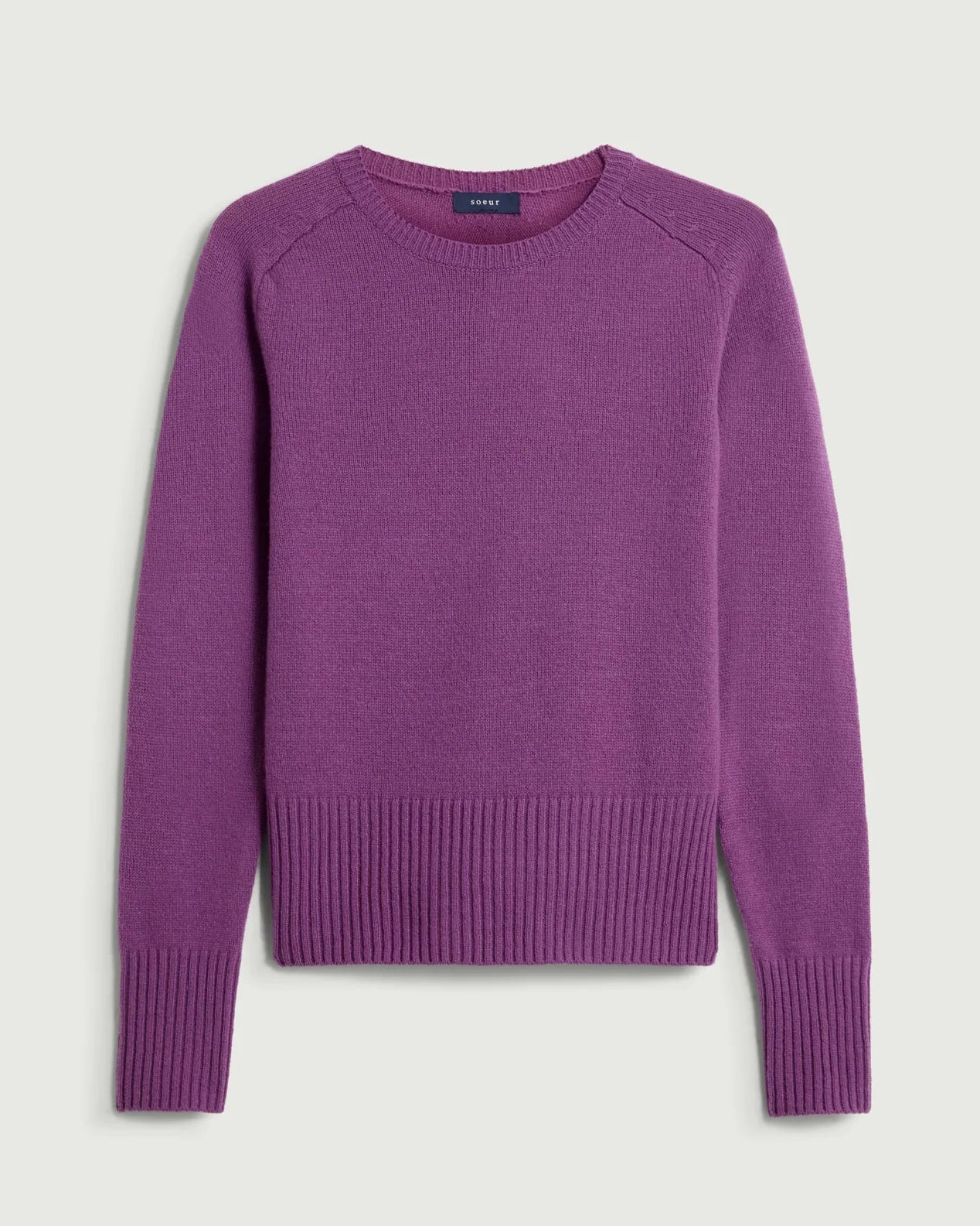 Soeur Jamie Sweater Violet-Soeur-Thistle Hill