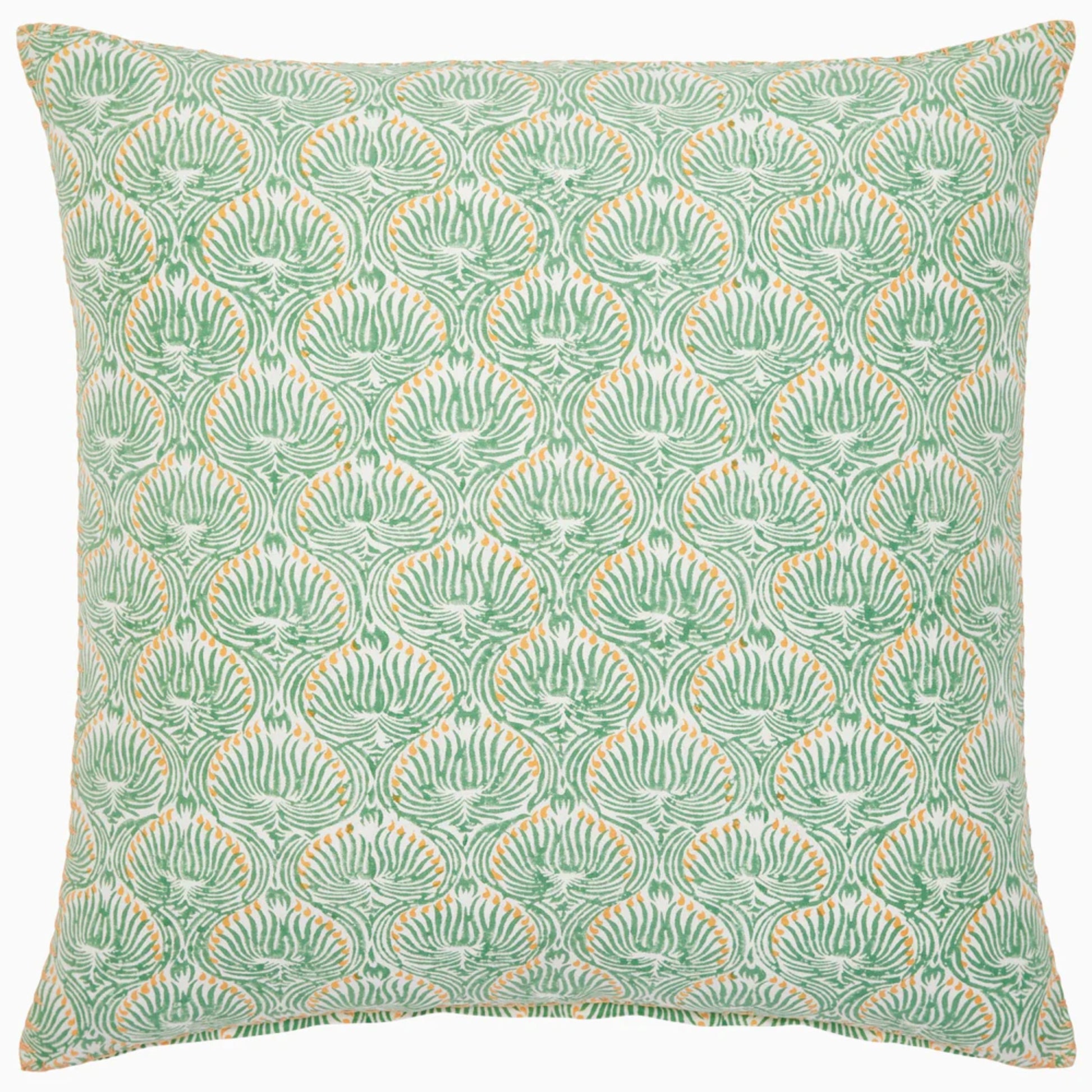 John Robshaw Divit Sage Pillow-John Robshaw-Thistle Hill