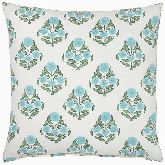 John Robshaw Naira Sage Decorative Pillow-John Robshaw-Thistle Hill