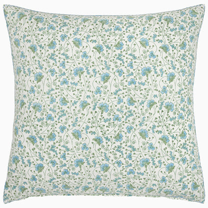 John Robshaw Trisha Leaf Decorative Pillow-John Robshaw-Thistle Hill