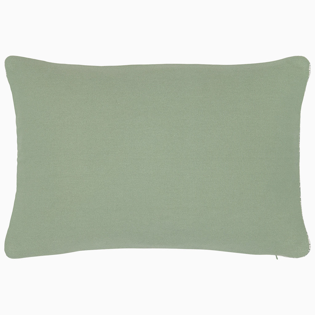 John Robshaw Vedika Sage Kidney Pillow-John Robshaw-Thistle Hill