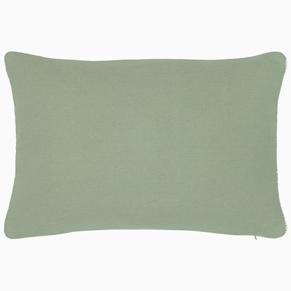 John Robshaw Vedika Sage Kidney Pillow-John Robshaw-Thistle Hill