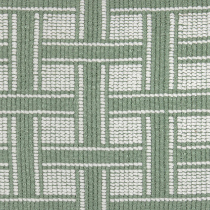 John Robshaw Vedika Sage Kidney Pillow-John Robshaw-Thistle Hill