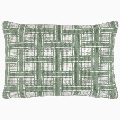 John Robshaw Vedika Sage Kidney Pillow-John Robshaw-Thistle Hill