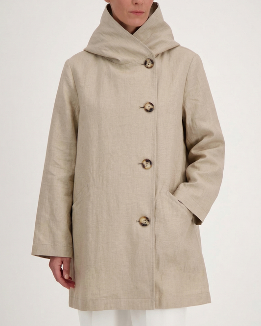 Pret Pour Partir Lena Lib Raincoat Chevron-Pret Pour Partir-Thistle Hill