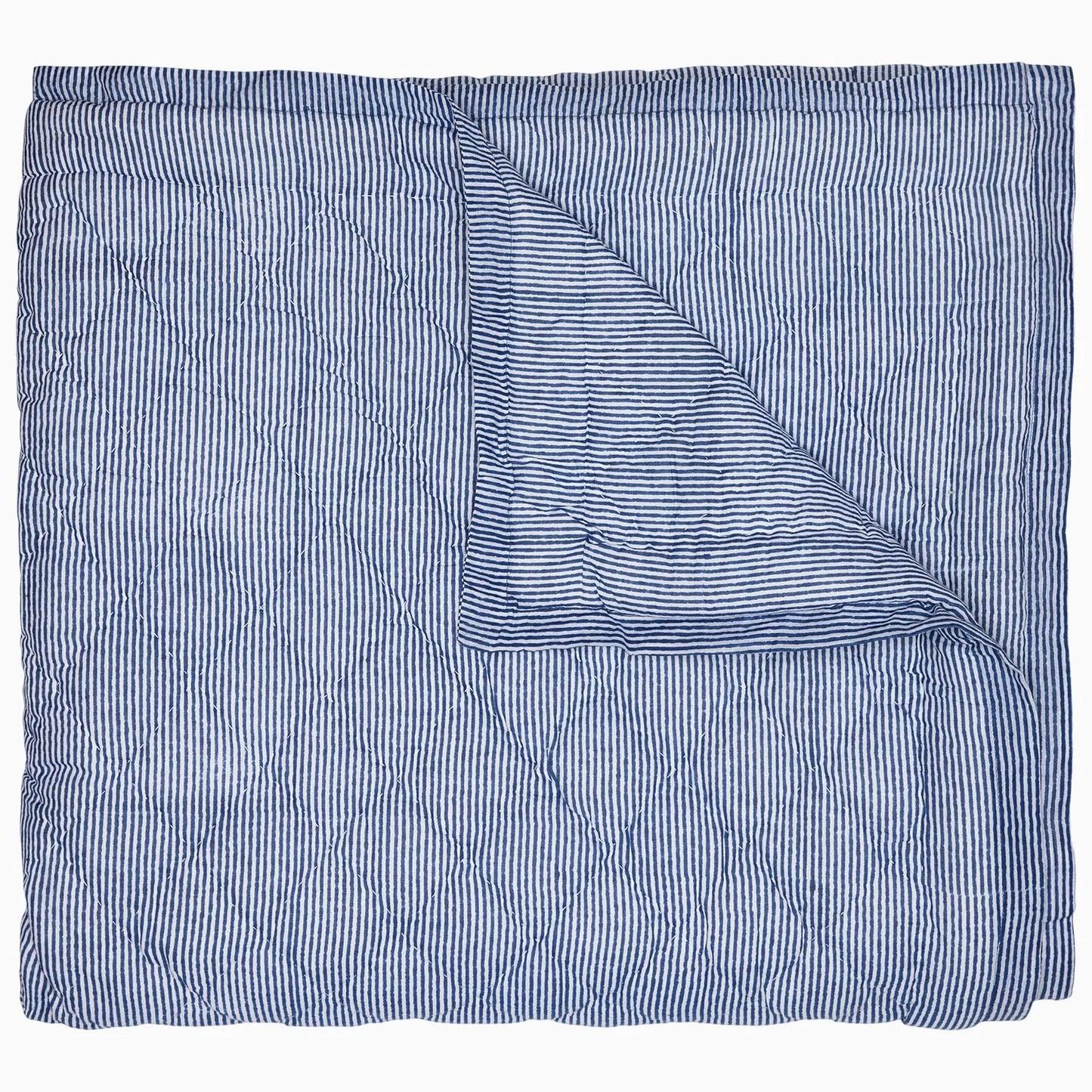 John Robshaw Nandi Indigo Quilt-John Robshaw-Thistle Hill
