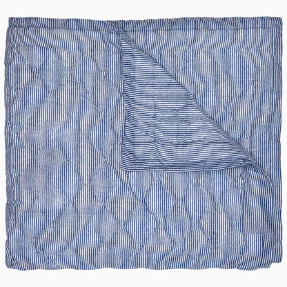 John Robshaw Nandi Indigo Quilt-John Robshaw-Thistle Hill