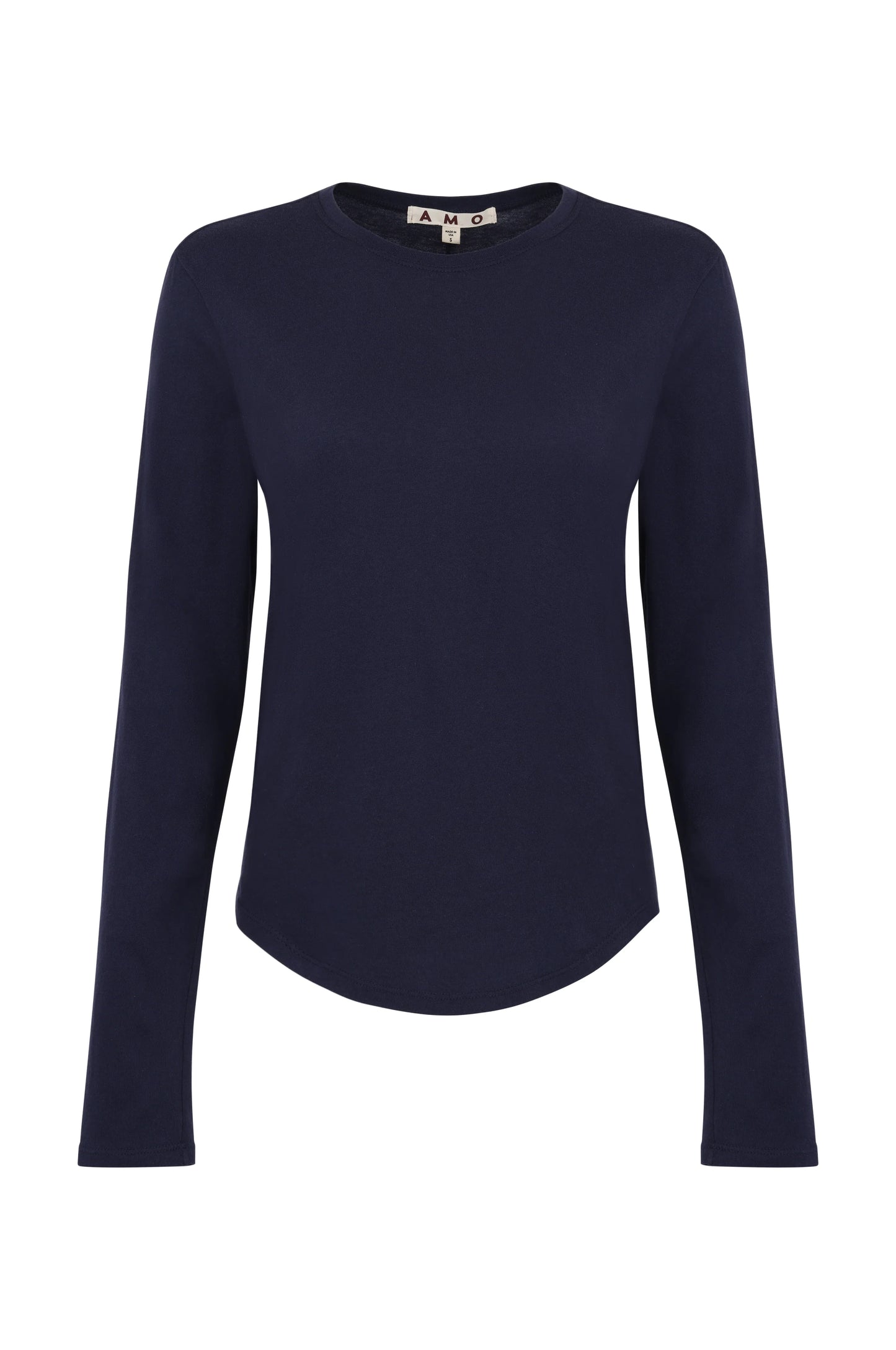 AMO Quinn Long Sleeve Tee Twilight-AMO-Thistle Hill