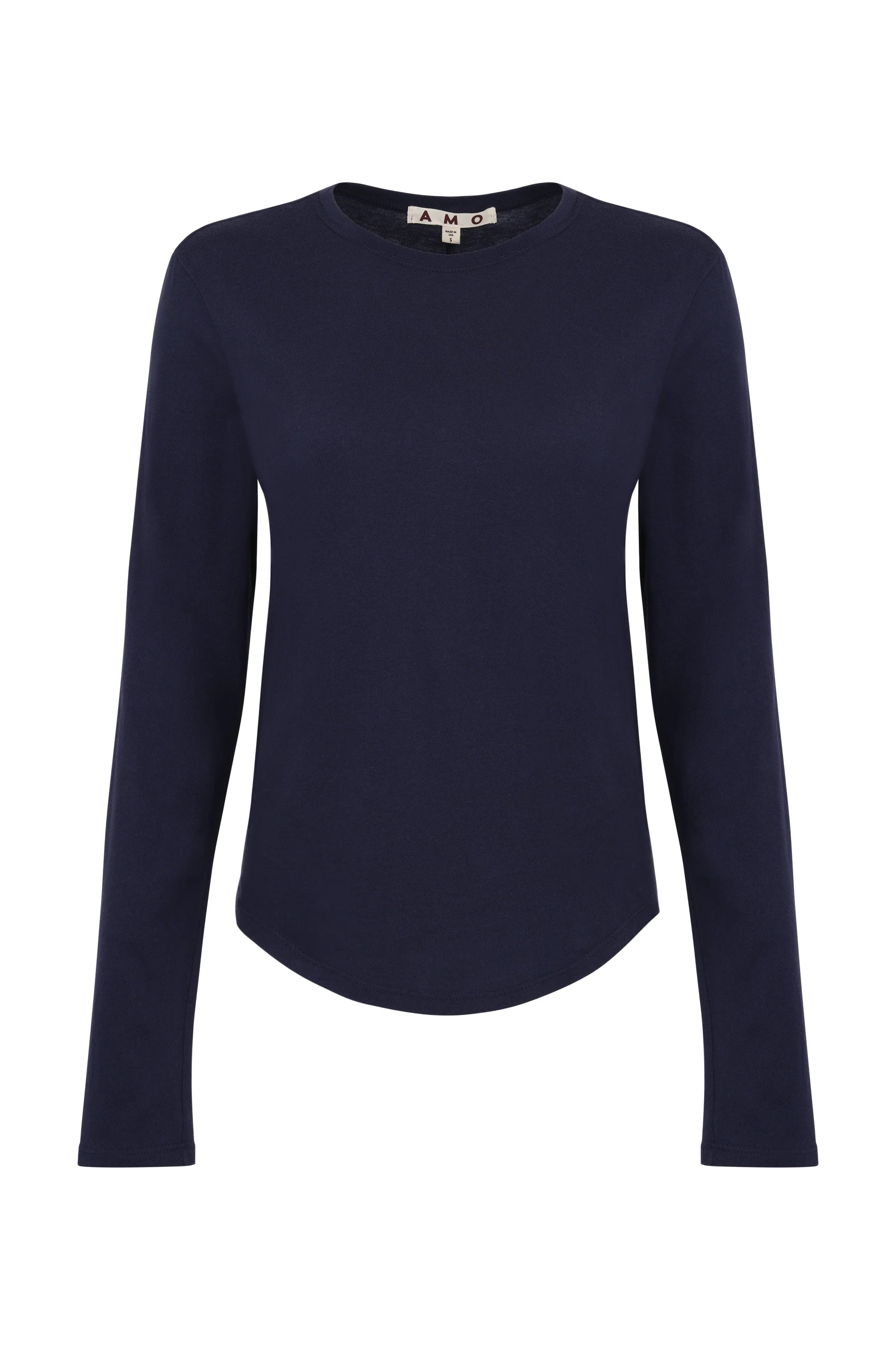 AMO Quinn Long Sleeve Tee Twilight-AMO-Thistle Hill