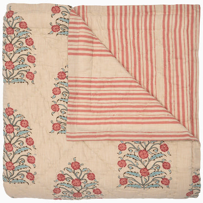 John Robshaw Misha Azalea Woven Quilt-John Robshaw-Thistle Hill