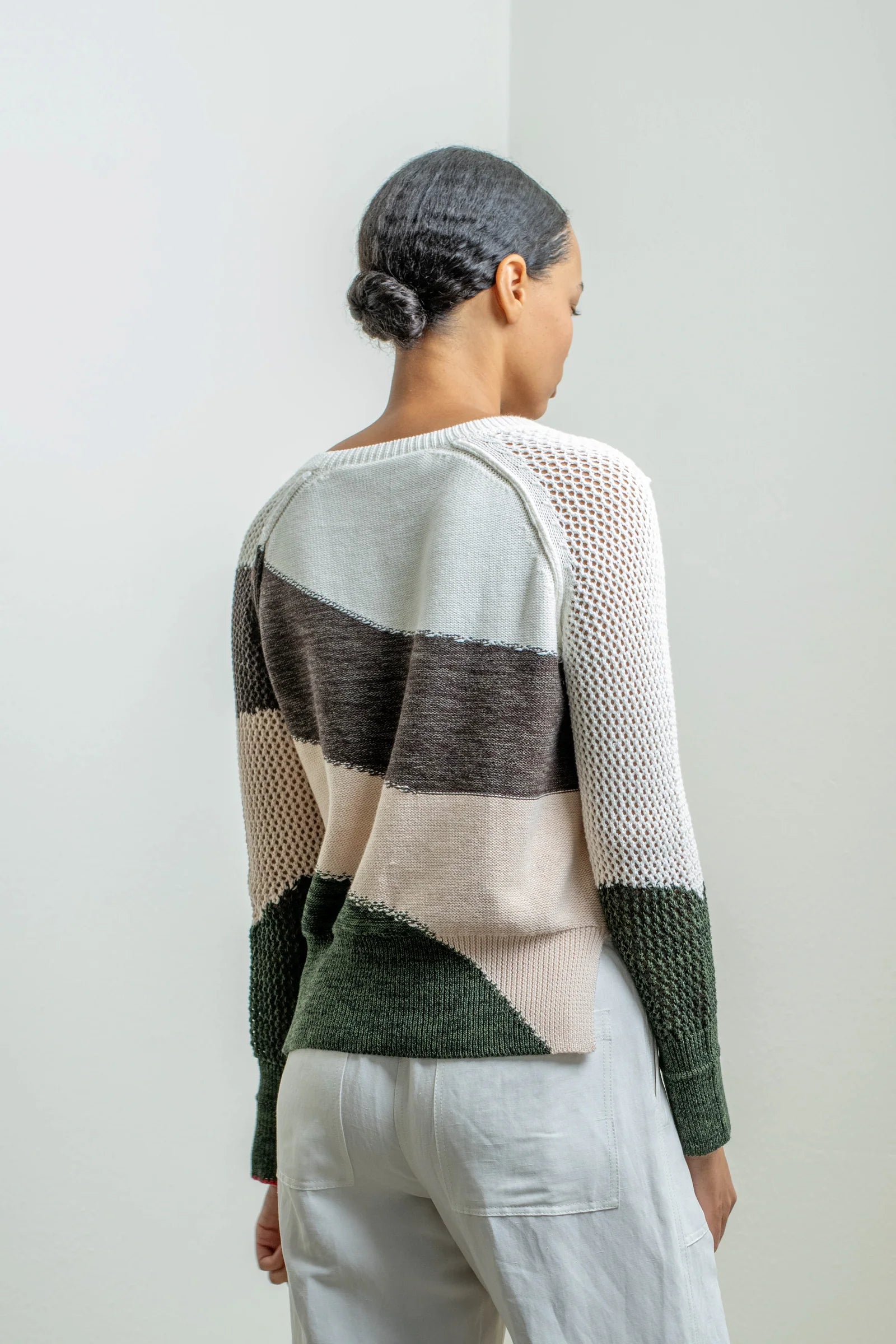 Raquel Allegra Matisse Cardigan Neutral-Raquel Allegra-Thistle Hill