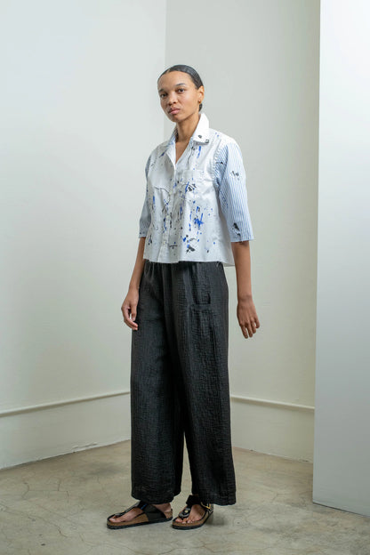 Raquel Allegra Fresco Shirt Splatter-Raquel Allegra-Thistle Hill