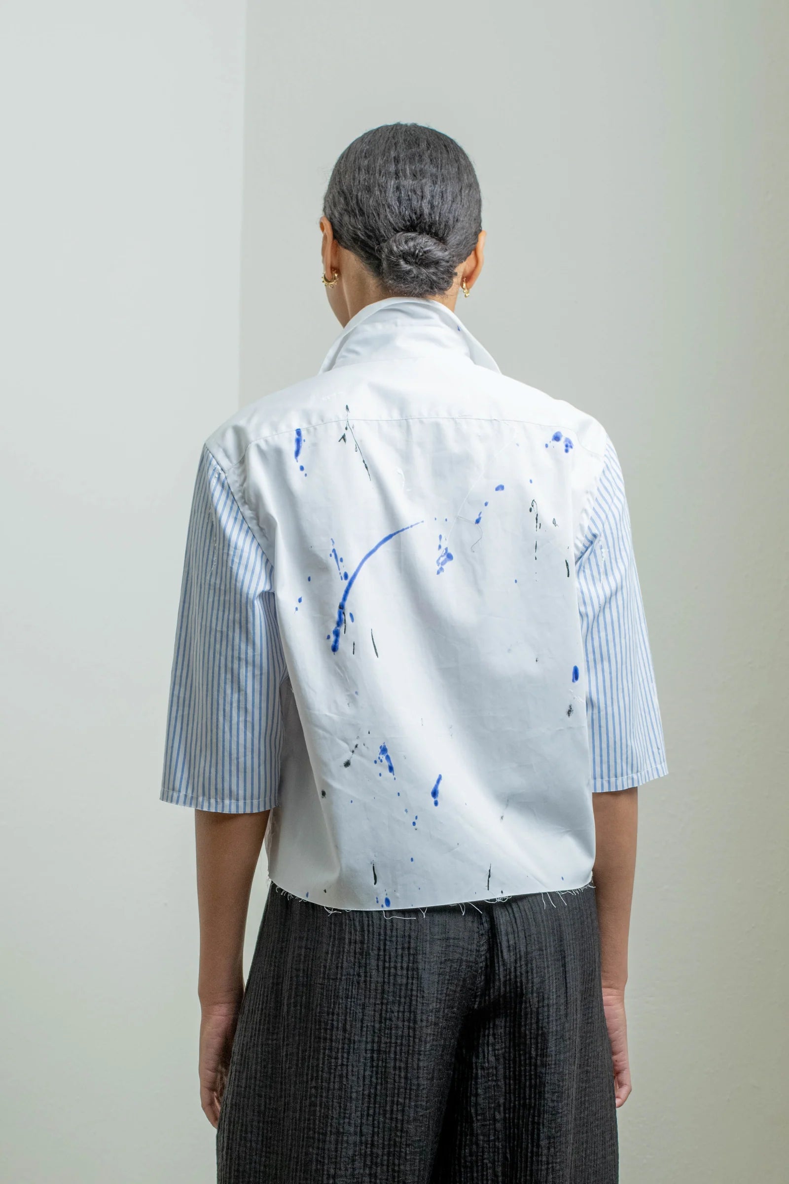 Raquel Allegra Fresco Shirt Splatter-Raquel Allegra-Thistle Hill