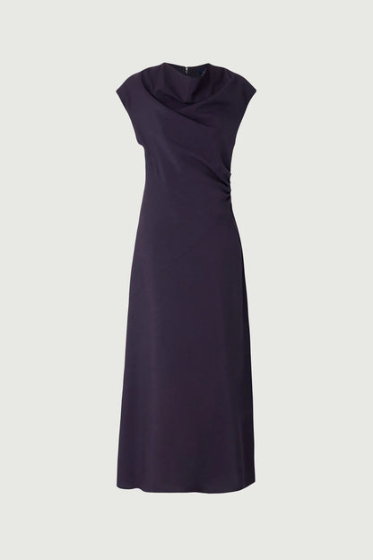 Soeur Eugenie Dress Violet Fonce-Soeur-Thistle Hill