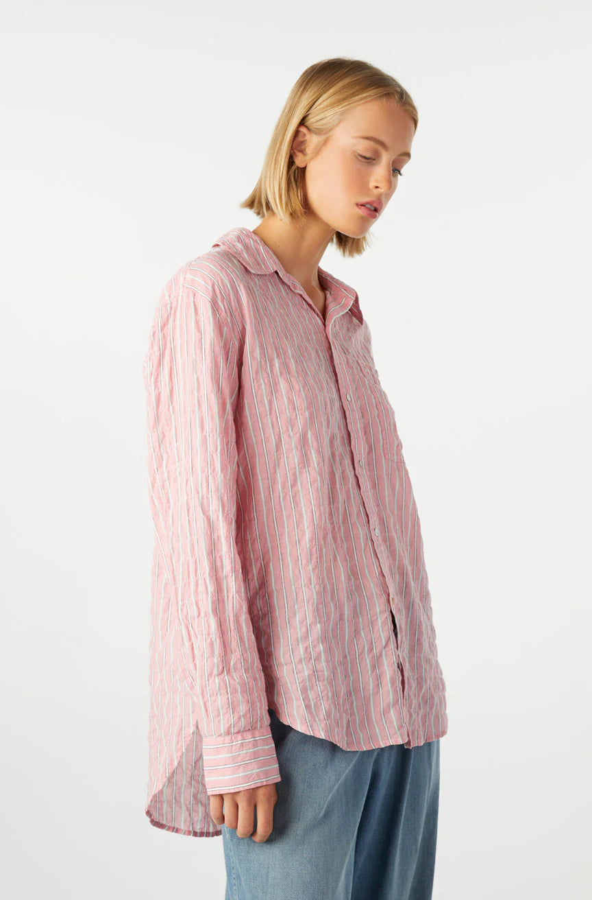 AMO Ruth Oversized Shirt Antique Wash-AMO-Thistle Hill