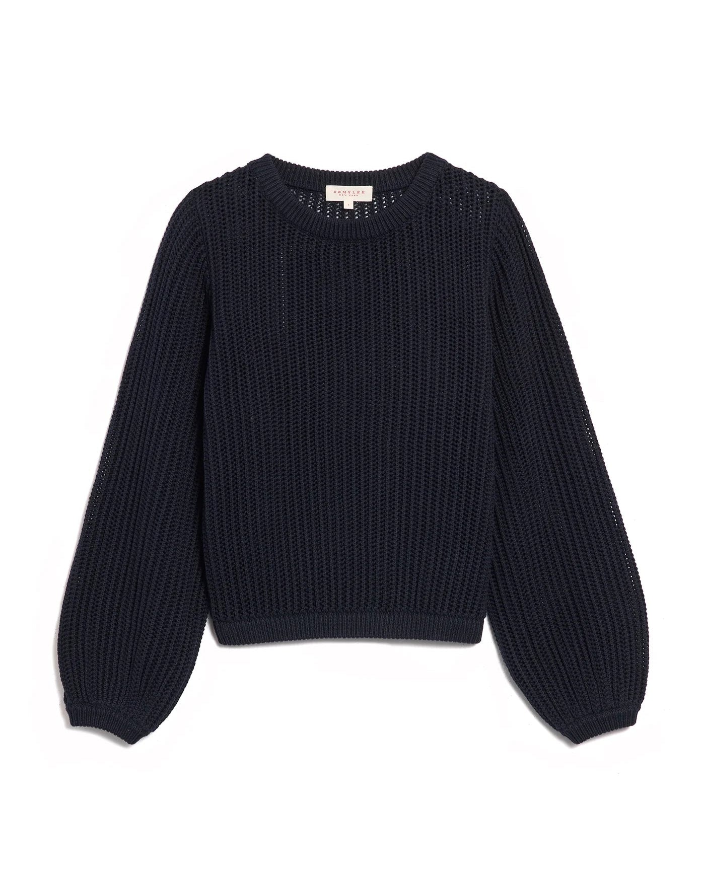 Demylee Rapha Organic Cotton Sweater Navy-Demylee-Thistle Hill