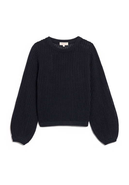 Demylee Rapha Organic Cotton Sweater Navy-Demylee-Thistle Hill