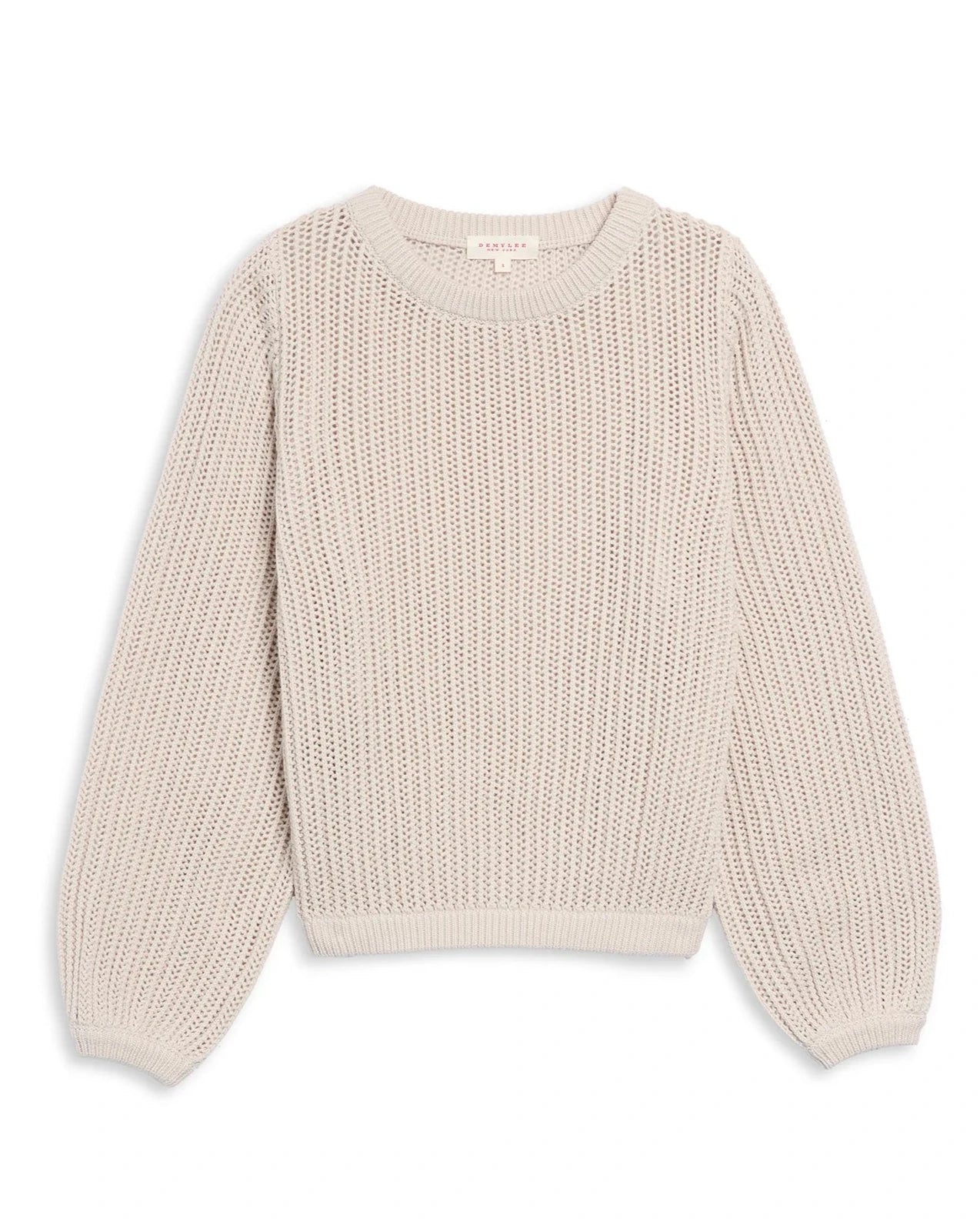 Demylee Rapha Organic Cotton Sweater Sea Salt-Demylee-Thistle Hill